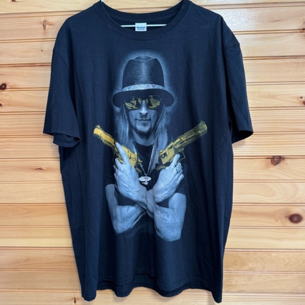 Kid Rock Tour 2013 Black T Shirt “You Never Met MF Like Me” Graphic Tee XL
